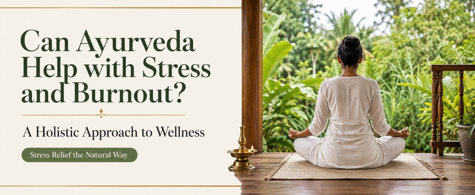 Can Ayurveda Help with Stress and Burnout? A Holistic Approach to Wellness