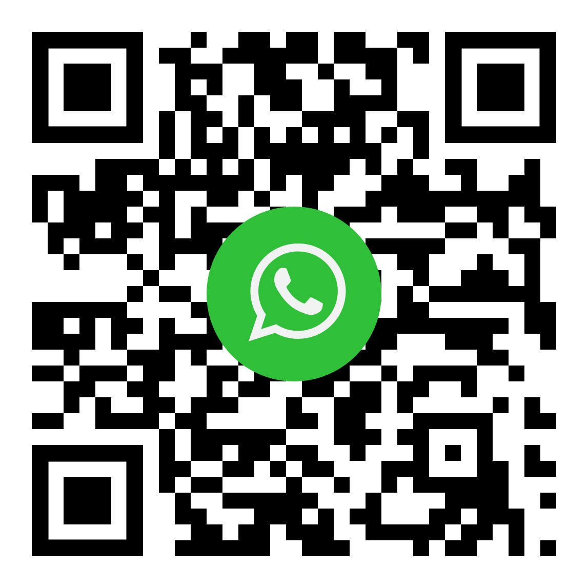 WhatsApp QR Code