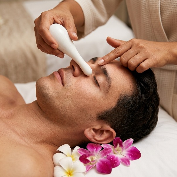 NASYAM (membersihkan hidung dengan minyak berubat)